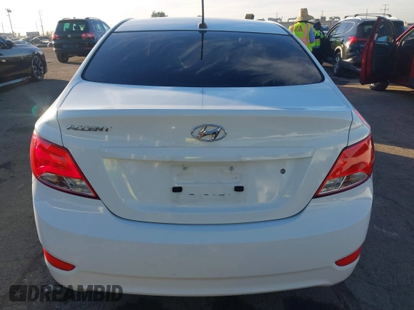 2016 Hyundai Accent SE z VIN KMHCT4AE0GU062891, wystawiony jako IAAI lot #40989721 z przebiegiem 128 457 mil mil oraz . Historia ofert i sprzedaży dostępna na DreamBid. Obrazek 17.