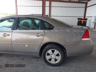 2007 Chevrolet Impala LT with VIN 2G1WT58K579186471, listed as a IAAI auction lot 42108114 with 165,720 mi miles and . Bid and sale history available at DreamBid. Image 6.