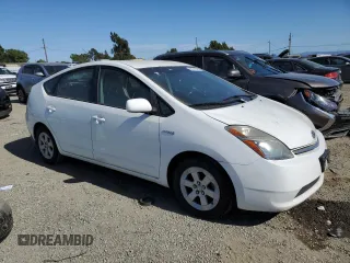 2007 Toyota Prius z VIN JTDKB20U477605335, wystawiony jako Copart lot #58747595 z przebiegiem 129 979 mil mil oraz Szkoda całkowita • Salvage title. Historia ofert i sprzedaży dostępna na DreamBid. Obrazek 4.