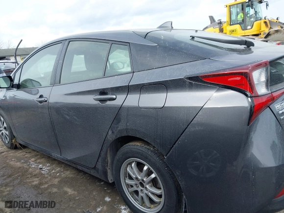 2019 Toyota Prius LE with VIN JTDL9RFU9K3008679, listed as a IAAI auction lot 41396929 with 73,378 mi miles. Bid and sale history available at carsss.com. Image 14.