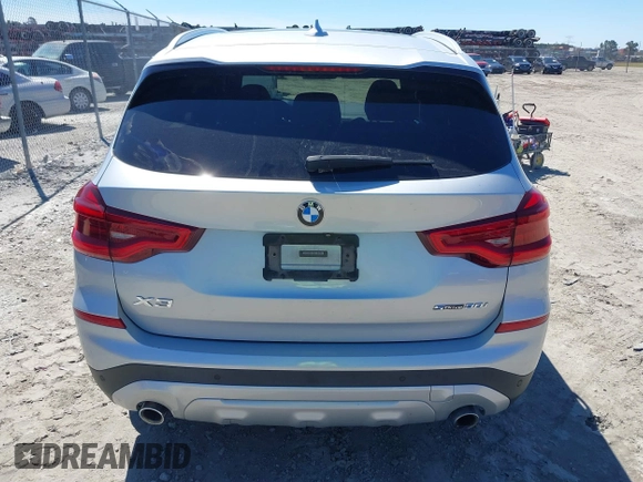 2020 BMW X3 sDrive30i with VIN 5UXTY3C07LLU71163, listed as a IAAI auction lot 41844358 with 80,962 mi miles and . Bid and sale history available at DreamBid. Image 16.