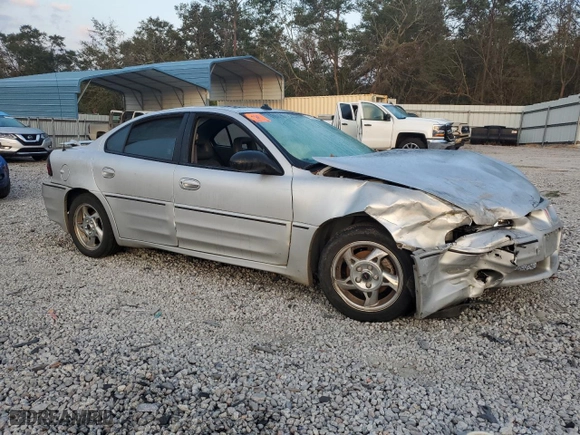 2004 Pontiac Grand Am GT1 with VIN 1G2NV52E14M667692, listed as a Copart auction lot 73339504 with 156,066 mi miles and Salvage Title. Bid and sale history available at carsss.com. Image 4.
