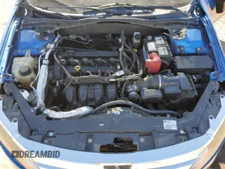 2012 Ford Fusion SE with VIN 3FAHP0HA8CR332435, listed as a Copart auction lot 44200055 with 105,416 mi miles and Salvage Title. Bid and sale history available at DreamBid. Image 11.