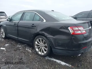 2013 Ford Taurus Limited with VIN 1FAHP2F82DG192581, listed as a IAAI auction lot 41490122 with 196,515 mi miles. Bid and sale history available at carsss.com. Image 3.