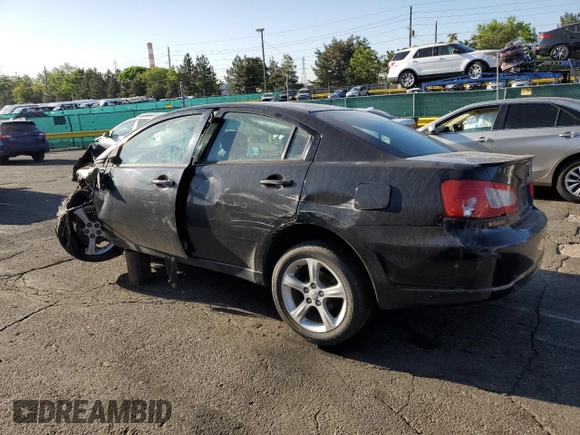 2009 Mitsubishi Galant ES z VIN 4A3AB36F19E006432, wystawiony jako Copart lot #57497935 z przebiegiem Nie podano mil oraz Nie do naprawy • Non repairable. Historia ofert i sprzedaży dostępna na DreamBid. Obrazek 2.
