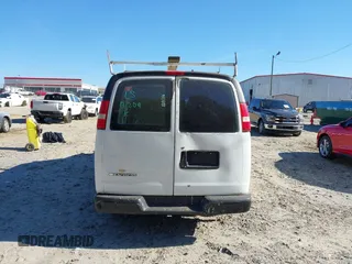 2010 Chevrolet Express Cargo Van with VIN 1GCUGADX3A1131204, listed as a IAAI auction lot 40709065 with 312,430 mi miles. Bid and sale history available at carsss.com. Image 16.