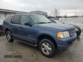 2004 Ford Explorer XLT with VIN 1FMZU73E64UC17896, listed as a Copart auction lot 89370965 with 225,655 mi miles and Salvage Title. Bid and sale history available at DreamBid. Image 4.