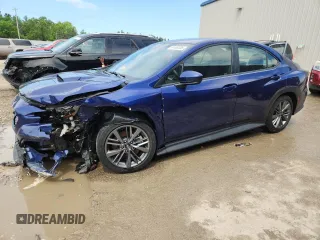 2023 Subaru WRX with VIN JF1VBAB67P8809729, listed as a Copart auction lot 61495305 with 13,023 mi miles and Salvage title. Bid and sale history available at DreamBid. Image 1.