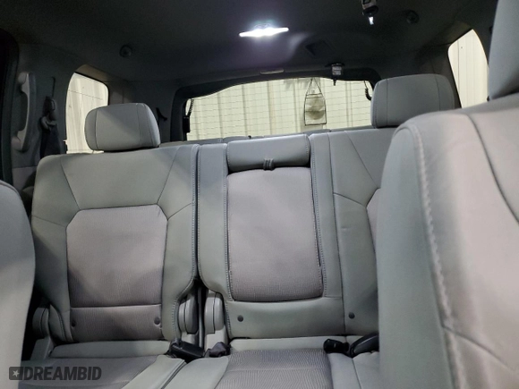2011 Honda Pilot EX with VIN 5FNYF4H45BB058481, listed as a Copart auction lot 49349705 with 270,034 mi miles and Salvage Title. Bid and sale history available at carsss.com. Image 10.