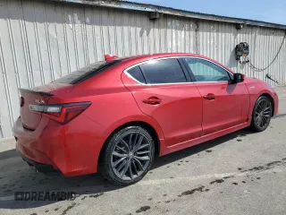 2019 Acura ILX w/Premium/A-Spec Pkg with VIN 19UDE2F85KA003583, listed as a Copart auction lot 47829755 with 92,990 mi miles and Clean Title. Bid and sale history available at carsss.com. Image 3.