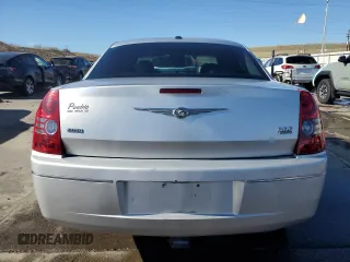 2010 Chrysler 300 Touring with VIN 2C3CK5CVXAH151294, listed as a Copart auction lot 50327675 with 130,359 mi miles and Salvage Title. Bid and sale history available at carsss.com. Image 6.