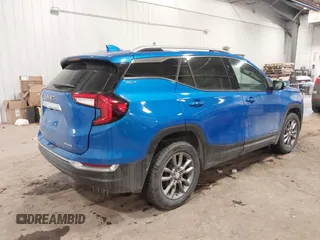 2024 GMC Terrain SLT with VIN 3GKALVEG1RL288758, listed as a IAAI auction lot 41607072 with 7,344 mi miles and . Bid and sale history available at carsss.com. Image 4.