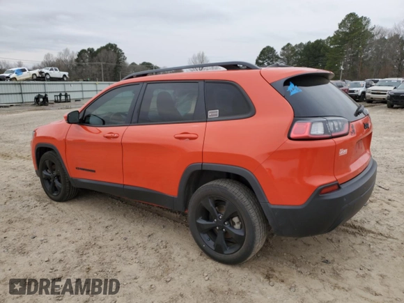 2021 Jeep Cherokee Altitude with VIN 1C4PJLLBXMD155633, listed as a Copart auction lot 47497305 with 78,584 mi miles and Salvage Title. Bid and sale history available at carsss.com. Image 2.