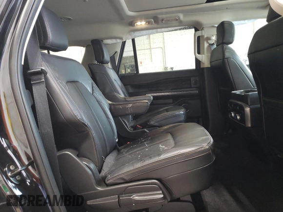 2021 Ford Expedition Max Platinum with VIN 1FMJK1MT1MEA84830, listed as a Copart auction lot 56530065 with 48,330 mi miles and Salvage title. Bid and sale history available at DreamBid. Image 11.