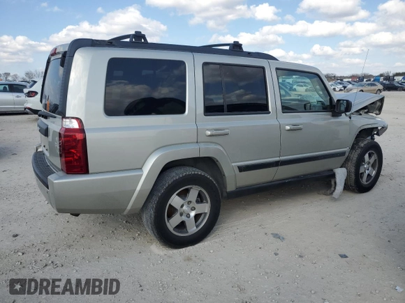 2009 Jeep Commander Sport with VIN 1J8HH48K59C514861, listed as a Copart auction lot 44076015 with 129,674 mi miles and Salvage title. Bid and sale history available at DreamBid. Image 3.