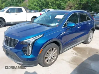 2019 Cadillac XT4 FWD Premium Luxury с VIN 1GYFZCR44KF144295, выставлен на аукционе IAAI как лот 42273524 с пробегом 68 736 миль миль и . История ставок и продаж доступна на DreamBid. Изображение 17.