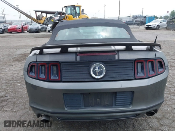 2013 Ford Mustang V6 with VIN 1ZVBP8EM8D5248243, listed as a IAAI auction lot 42429803 with 130,099 mi miles and . Bid and sale history available at DreamBid. Image 17.
