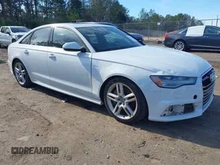 2017 Audi A6 Premium z VIN WAUF8AFC4HN066945, wystawiony jako IAAI lot #41297120 z przebiegiem 159 456 mil mil oraz . Historia ofert i sprzedaży dostępna na DreamBid. Obrazek 1.