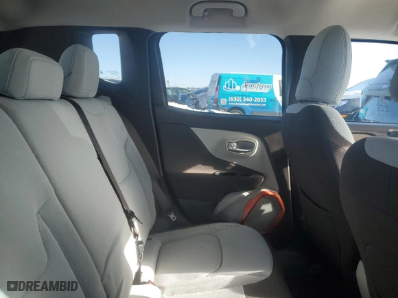 2015 Jeep Renegade Latitude with VIN ZACCJABT0FPB56314, listed as a Copart auction lot 44226495 with 84,341 mi miles and Salvage Title. Bid and sale history available at carsss.com. Image 11.