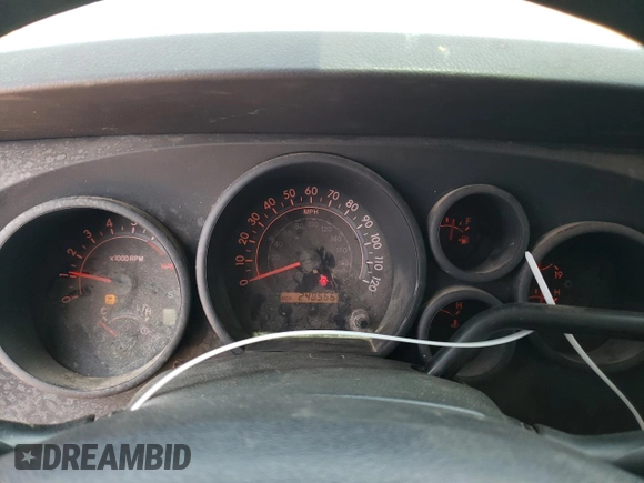 2010 Toyota Tundra 4WD Truck SR with VIN 5TFCW5F10AX011288, listed as a Copart auction lot 63391794 with 248,566 mi miles and Non Repairable. Bid and sale history available at carsss.com. Image 9.