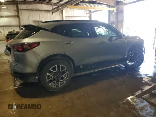 2024 Chevrolet Blazer RS с VIN 3GNKBKRSXRS146244, выставлен на аукционе Copart как лот 62094145 с пробегом 12 036 миль миль и Списание • Salvage title. История ставок и продаж доступна на DreamBid. Изображение 3.
