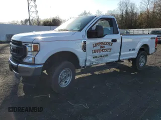 2021 Ford F-250 XLT z VIN 1FTBF2B69MEC28981, wystawiony jako Copart lot #47862774 z przebiegiem 28 712 mil mil oraz Szkoda całkowita • Salvage title. Historia ofert i sprzedaży dostępna na DreamBid. Obrazek 1.