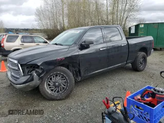 2017 Ram 1500 Big Horn z VIN 1C6RR7TT9HS677681, wystawiony jako Copart lot #51320045 z przebiegiem 79 434 mil mil oraz Szkoda całkowita • Salvage title. Historia ofert i sprzedaży dostępna na DreamBid. Obrazek 1.