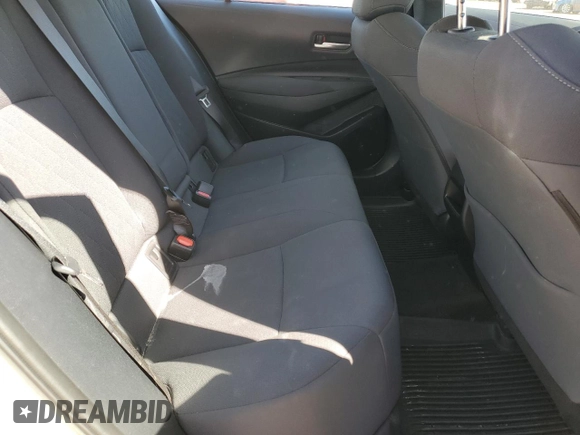 2020 Toyota Corolla LE with VIN 5YFHPRAE7LP020575, listed as a Copart auction lot 49132305 with 53,301 mi miles and Salvage Title. Bid and sale history available at DreamBid. Image 10.
