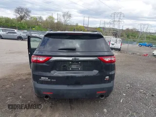 2020 Chevrolet Traverse RS with VIN 1GNEVJKW3LJ311362, listed as a IAAI auction lot 42022527 with 54,595 mi miles and . Bid and sale history available at DreamBid. Image 16.