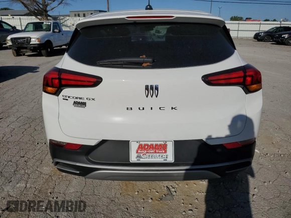 2024 Buick Encore GX Preferred with VIN KL4AMCSL6RB163104, listed as a Copart auction lot 73940904 with 2,250 mi miles and Salvage title. Bid and sale history available at DreamBid. Image 6.