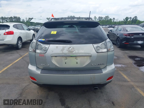 2006 Lexus RX 400h with VIN JTJHW31U462004373, listed as a IAAI auction lot 42081583 with 294,827 mi miles and . Bid and sale history available at DreamBid. Image 17.