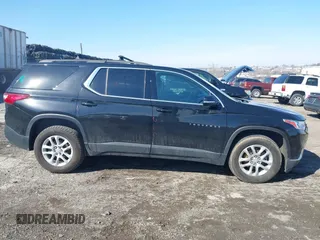 2020 Chevrolet Traverse LT Cloth z VIN 1GNEVGKW8LJ246849, wystawiony jako IAAI lot #41652165 z przebiegiem 155 718 mil mil oraz . Historia ofert i sprzedaży dostępna na DreamBid. Obrazek 14.