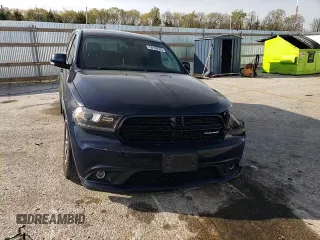 2017 Dodge Durango GT with VIN 1C4RDJDG0HC619216, listed as a Copart auction lot 54189525 with 118,985 mi miles and Salvage title. Bid and sale history available at DreamBid. Image 15.