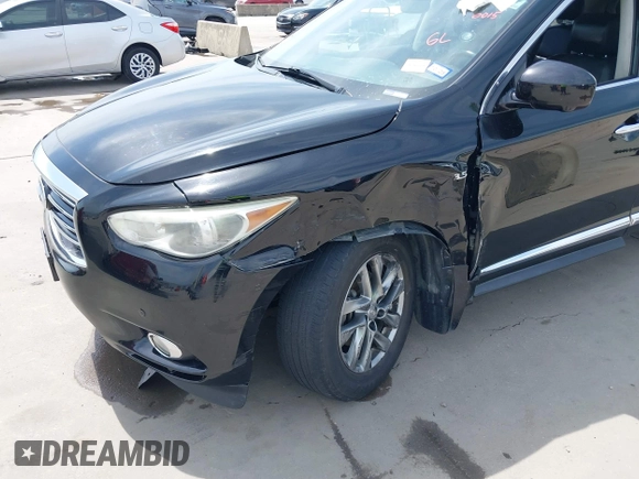 2015 Infiniti QX60 with VIN 5N1AL0MM7FC509756, listed as a IAAI auction lot 42024707 with 167,511 mi miles and . Bid and sale history available at DreamBid. Image 6.
