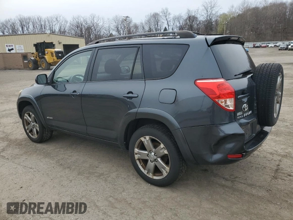 2008 Toyota RAV4 Sport with VIN JTMBK32V486030799, listed as a Copart auction lot 51377365 with 207,942 mi miles and Clean Title. Bid and sale history available at carsss.com. Image 2.