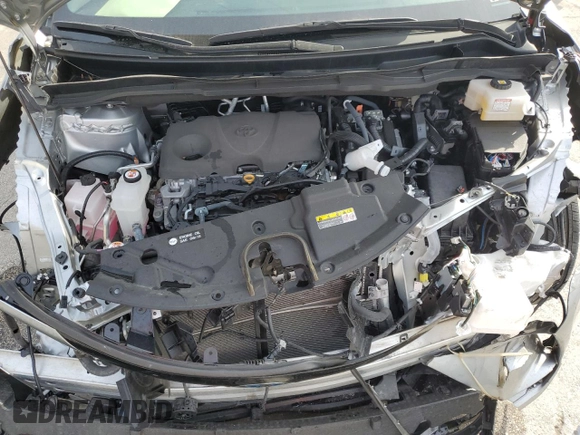 2022 Toyota Sienna XSE with VIN 5TDXRKEC9NS133380, listed as a Copart auction lot 43124635 with 31,600 mi miles and Non repairable. Bid and sale history available at DreamBid. Image 12.