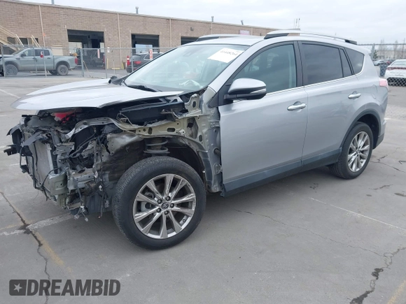 2017 Toyota RAV4 Limited with VIN 2T3YFREV0HW403543, listed as a IAAI auction lot 41448264 with 17,529 mi miles. Bid and sale history available at carsss.com. Image 19.