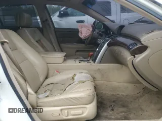 2005 Acura RL with VIN JH4KB16585C014180, listed as a Copart auction lot 53660715 with 0 mi miles and Salvage Title. Bid and sale history available at carsss.com. Image 7.
