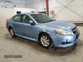 2012 Subaru Legacy Premium with VIN 4S3BMBC68C3035588, listed as a Copart auction lot 53679975 with 128,855 mi miles and Salvage Title. Bid and sale history available at DreamBid. Image 4.
