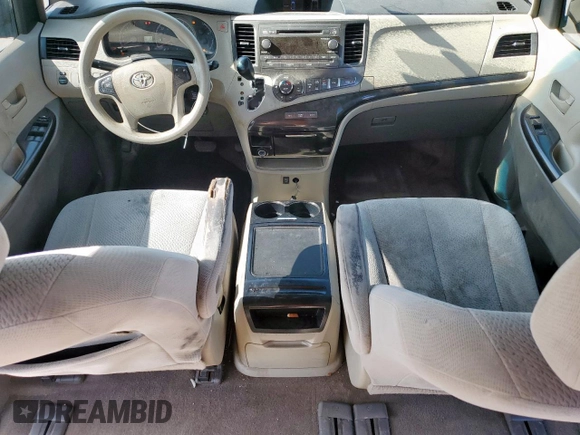 2013 Toyota Sienna LE AAS with VIN 5TDKK3DCXDS322897, listed as a Copart auction lot 65360025 with 287,988 mi miles and Clean title. Bid and sale history available at DreamBid. Image 8.