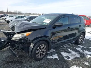 2016 Kia Sportage LX with VIN KNDPBCAC6G7853992, listed as a IAAI auction lot 41292698 with 106,803 mi miles and . Bid and sale history available at carsss.com. Image 17.