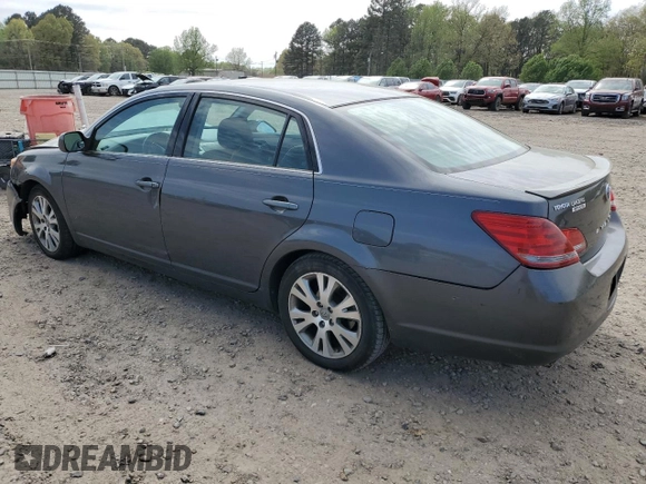 2008 Toyota Avalon XL z VIN 4T1BK36B28U280209, wystawiony jako Copart lot #51583845 z przebiegiem 102 165 mil mil oraz Szkoda całkowita • Salvage title. Historia ofert i sprzedaży dostępna na DreamBid. Obrazek 2.