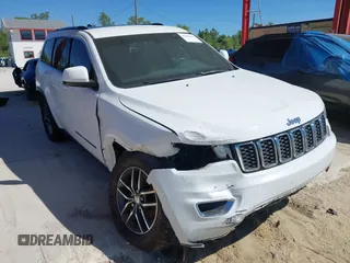 2018 Jeep Grand Cherokee Altitude with VIN 1C4RJEAG6JC270735, listed as a IAAI auction lot 41784446 with 122,263 mi miles. Bid and sale history available at carsss.com. Image 1.