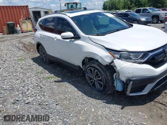 2021 Honda CR-V EX-L with VIN 5J6RW2H82MA008803, listed as a IAAI auction lot 42502922 with 15,638 mi miles and . Bid and sale history available at DreamBid. Image 6.