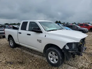 2022 Ram 1500 Tradesman with VIN 1C6RR7FG7NS199531, listed as a Copart auction lot 58174725 with 55,730 mi miles and Salvage title. Bid and sale history available at DreamBid. Image 4.