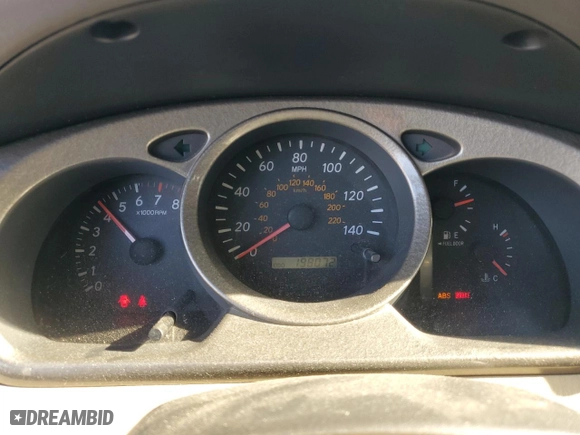 2001 Toyota Highlander with VIN JTEGF21AX10013948, listed as a Copart auction lot 46531415 with 198,072 mi miles and Salvage Title. Bid and sale history available at carsss.com. Image 9.