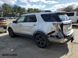 2014 Ford Explorer Sport with VIN 1FM5K8GTXEGA40515, listed as a Copart auction lot 52093215 with 66,652 mi miles and Salvage Title. Bid and sale history available at carsss.com. Image 2.