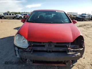 2007 Volkswagen Rabbit with VIN WVWBR71K47W258939, listed as a Copart auction lot 88502295 with 177,817 mi miles and Salvage Title. Bid and sale history available at carsss.com. Image 5.