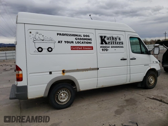 2006 Dodge Sprinter with VIN WD0PD644865963590, listed as a Copart auction lot 48614595 with 141,842 mi miles and Clean Title. Bid and sale history available at DreamBid. Image 3.
