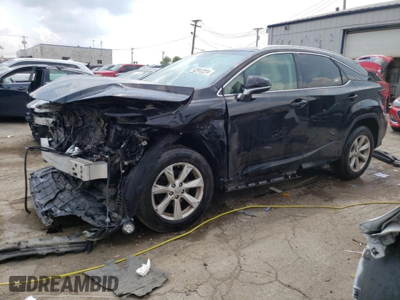 2016 Lexus RX 350 F Sport with VIN 2T2BZMCA7GC004116, listed as a Copart auction lot 62912224 with 138,023 mi miles and Salvage Title. Bid and sale history available at carsss.com. Image 1.